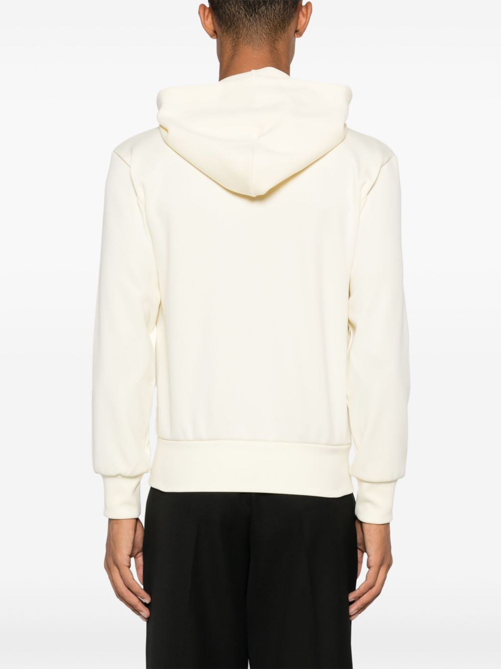 Logo cotton hoodie