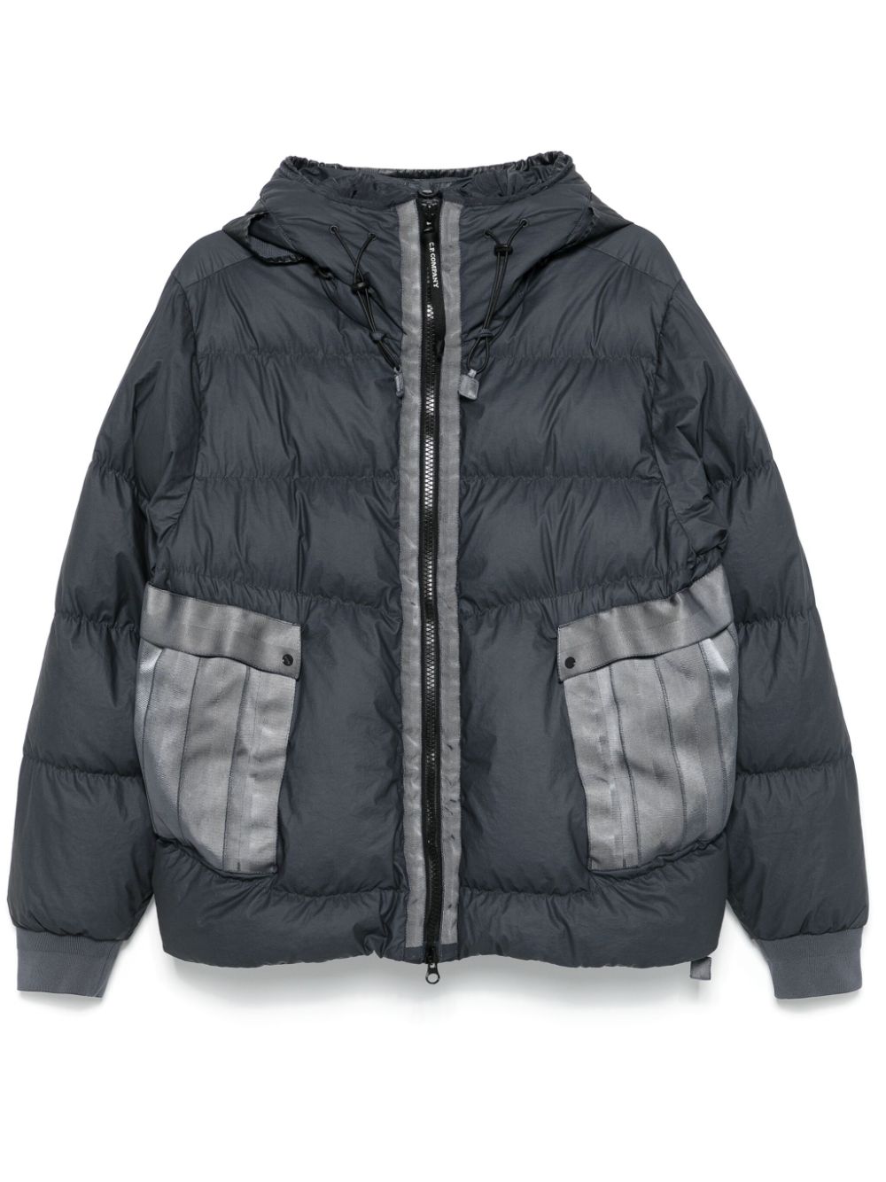 Nylon down jacket