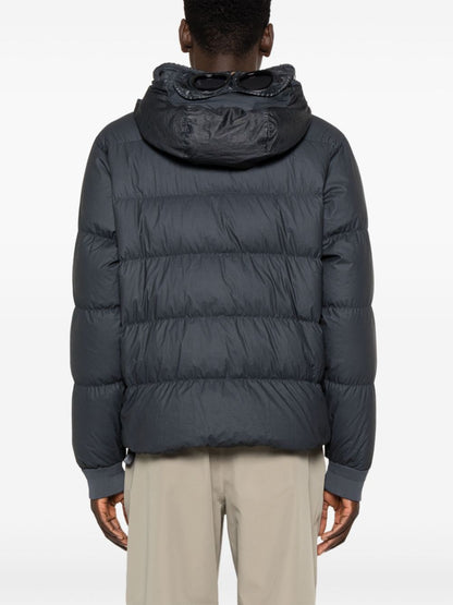 Nylon down jacket