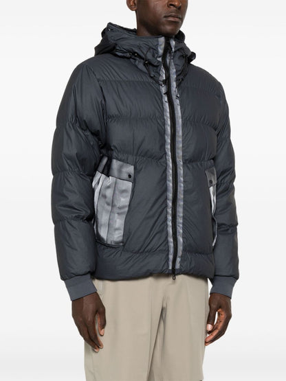 Nylon down jacket