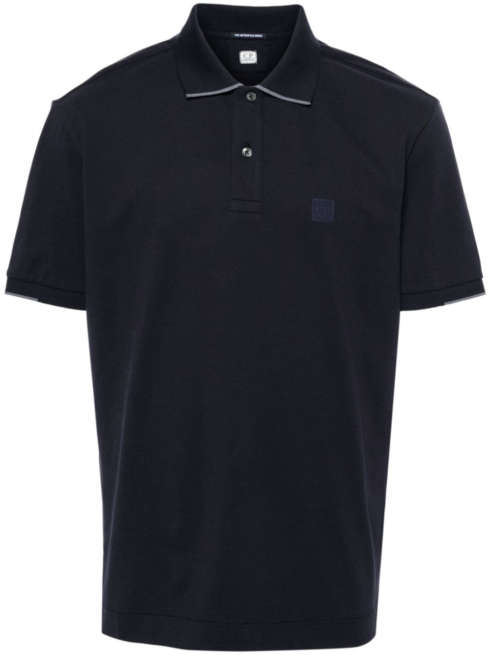 Logo cotton polo shirt