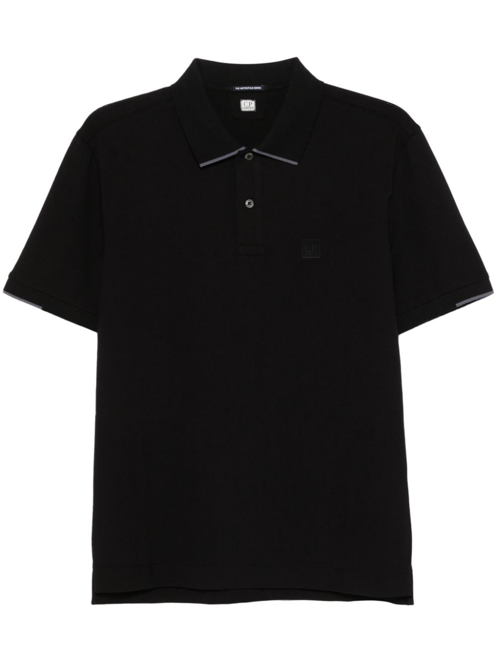 Logo cotton polo shirt