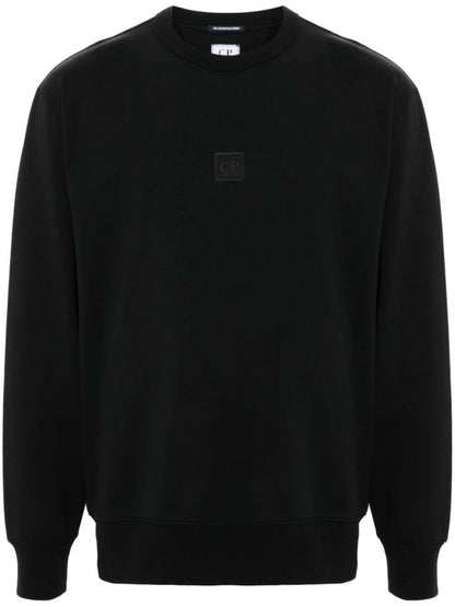 Logo cotton sweatshirt