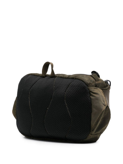 Nylon crossbody pack