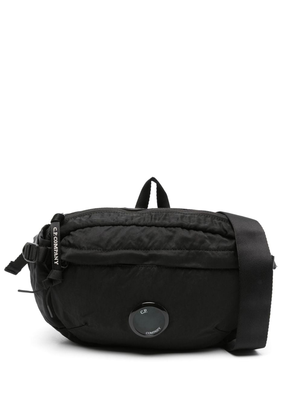 Nylon crossbody pack