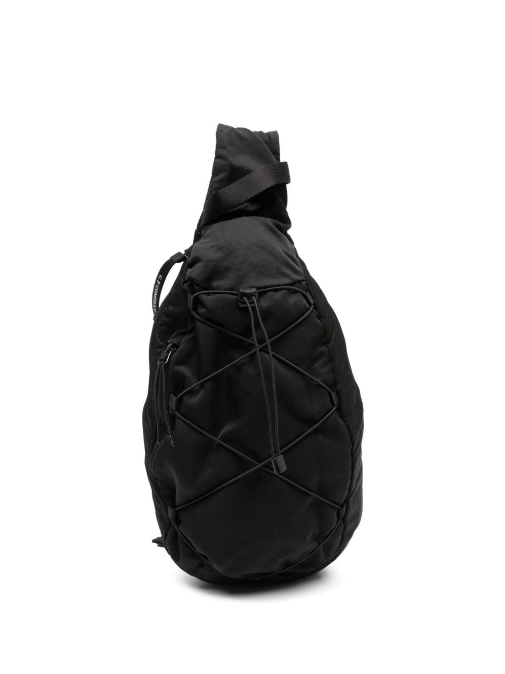 Nylon crossbody rucksack