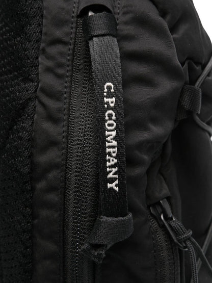 Nylon crossbody rucksack