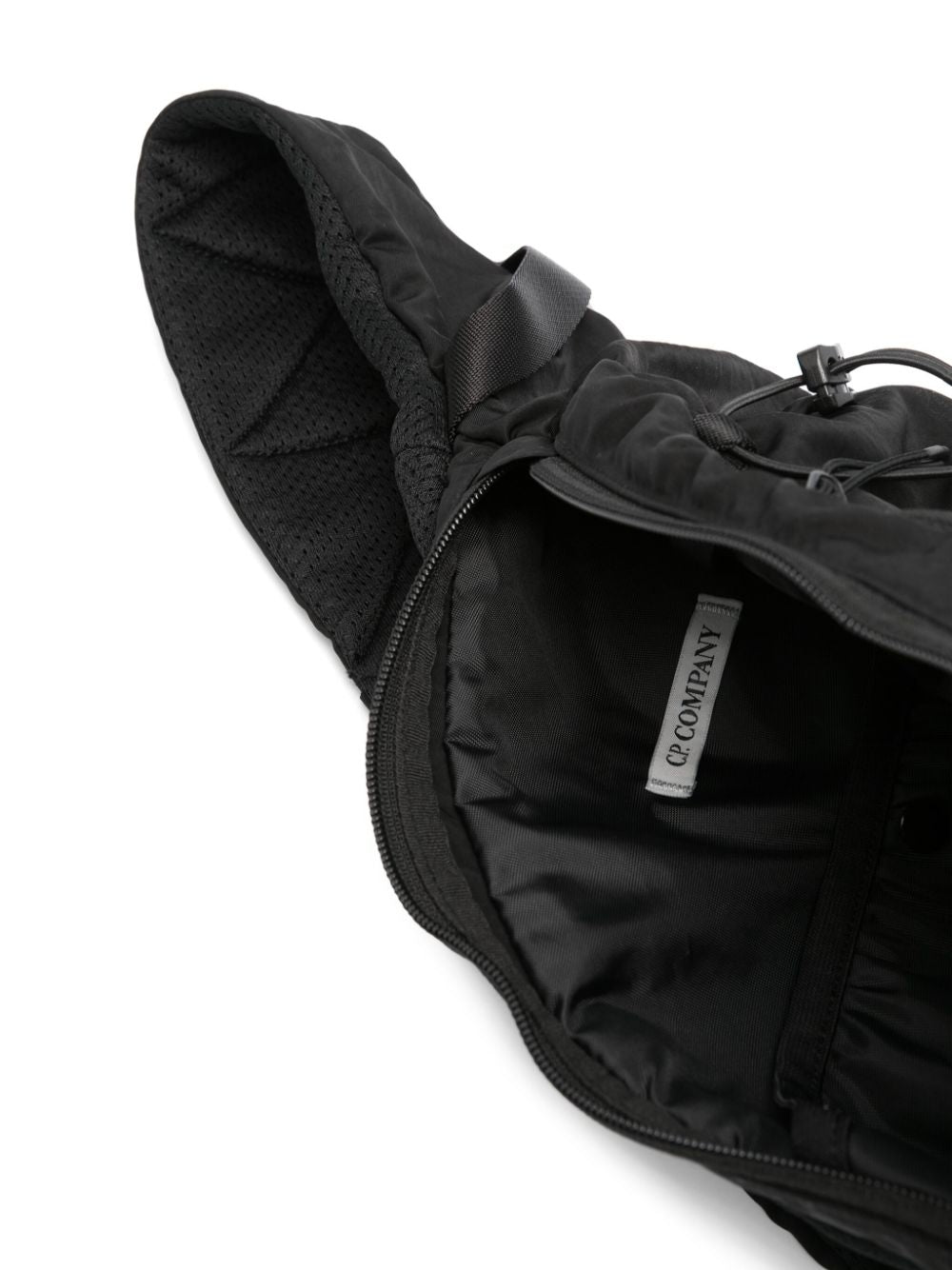 Nylon crossbody rucksack