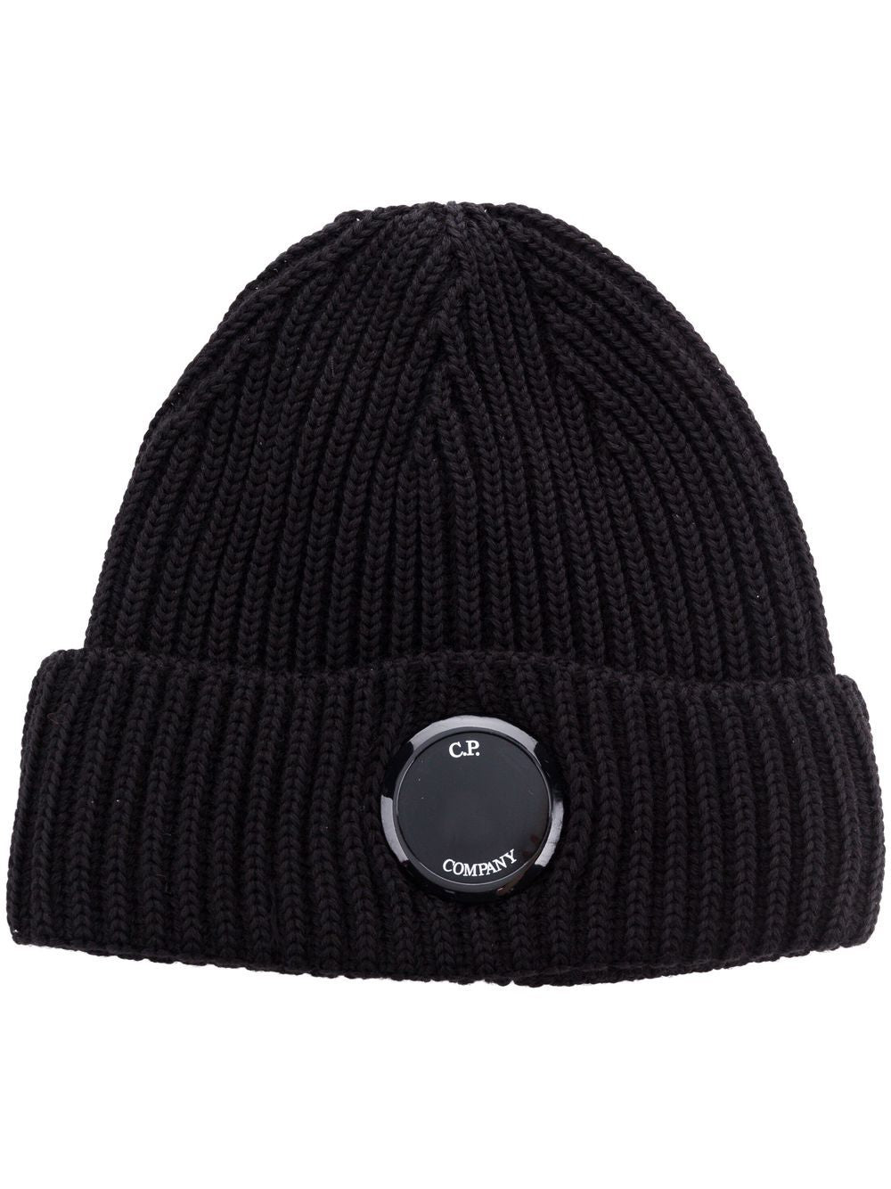 Lens wool beanie