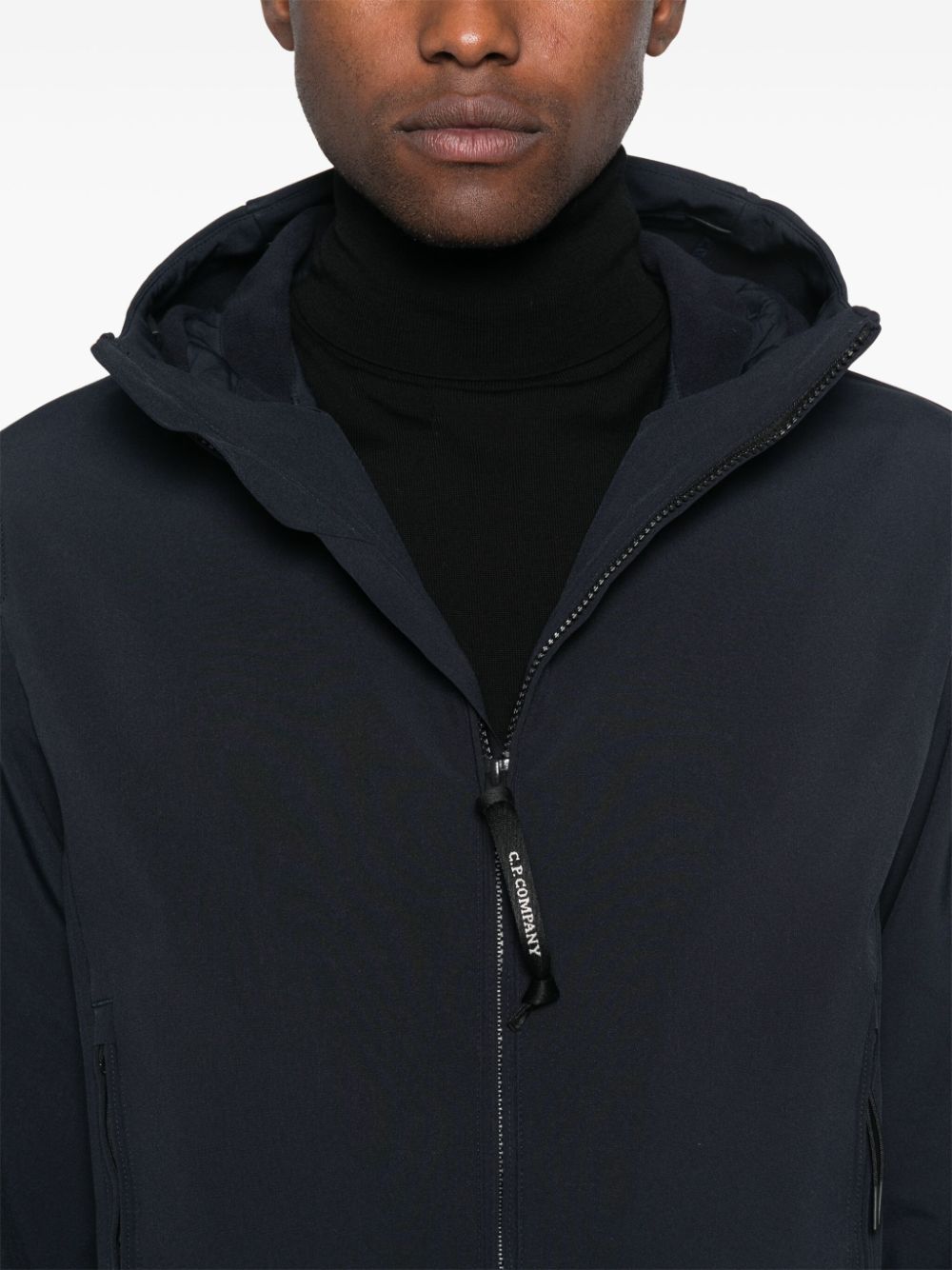 Cp shell-r hooded jacket