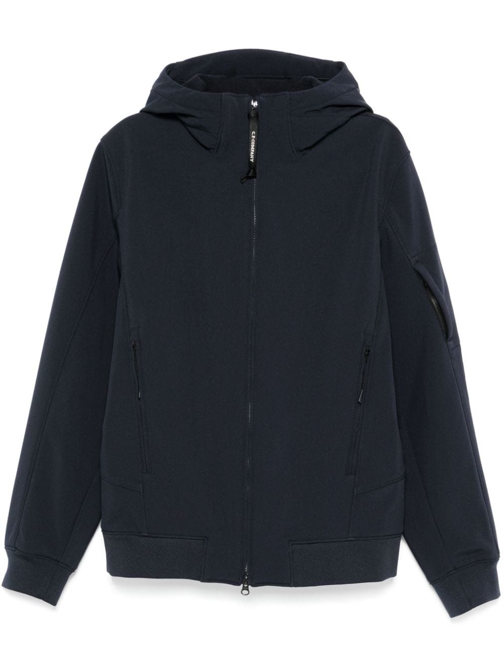 Cp shell-r hooded jacket