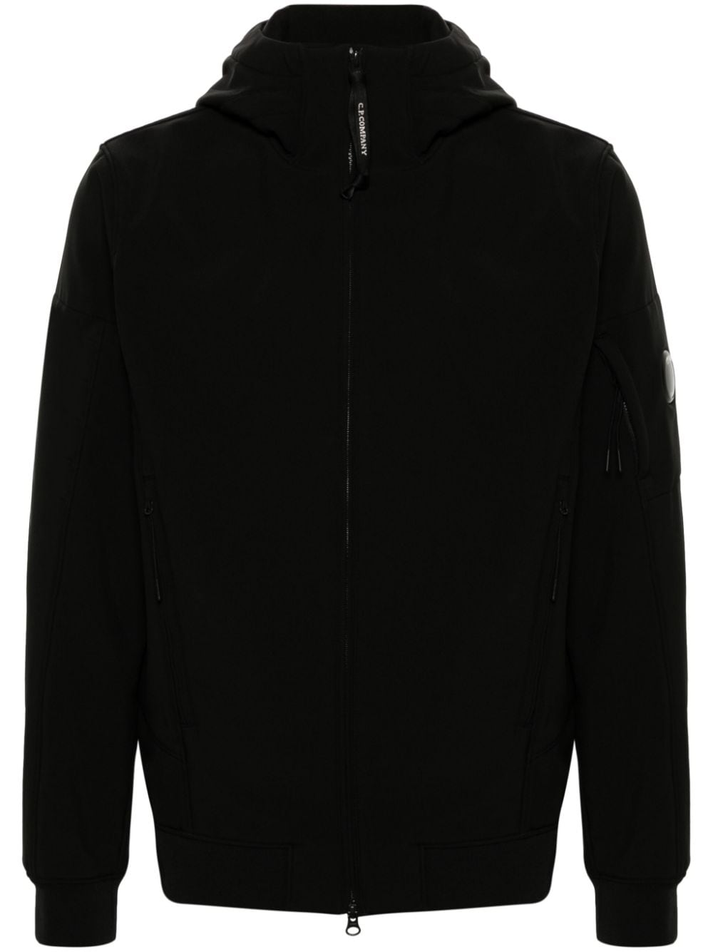 Cp shell-r hooded jacket