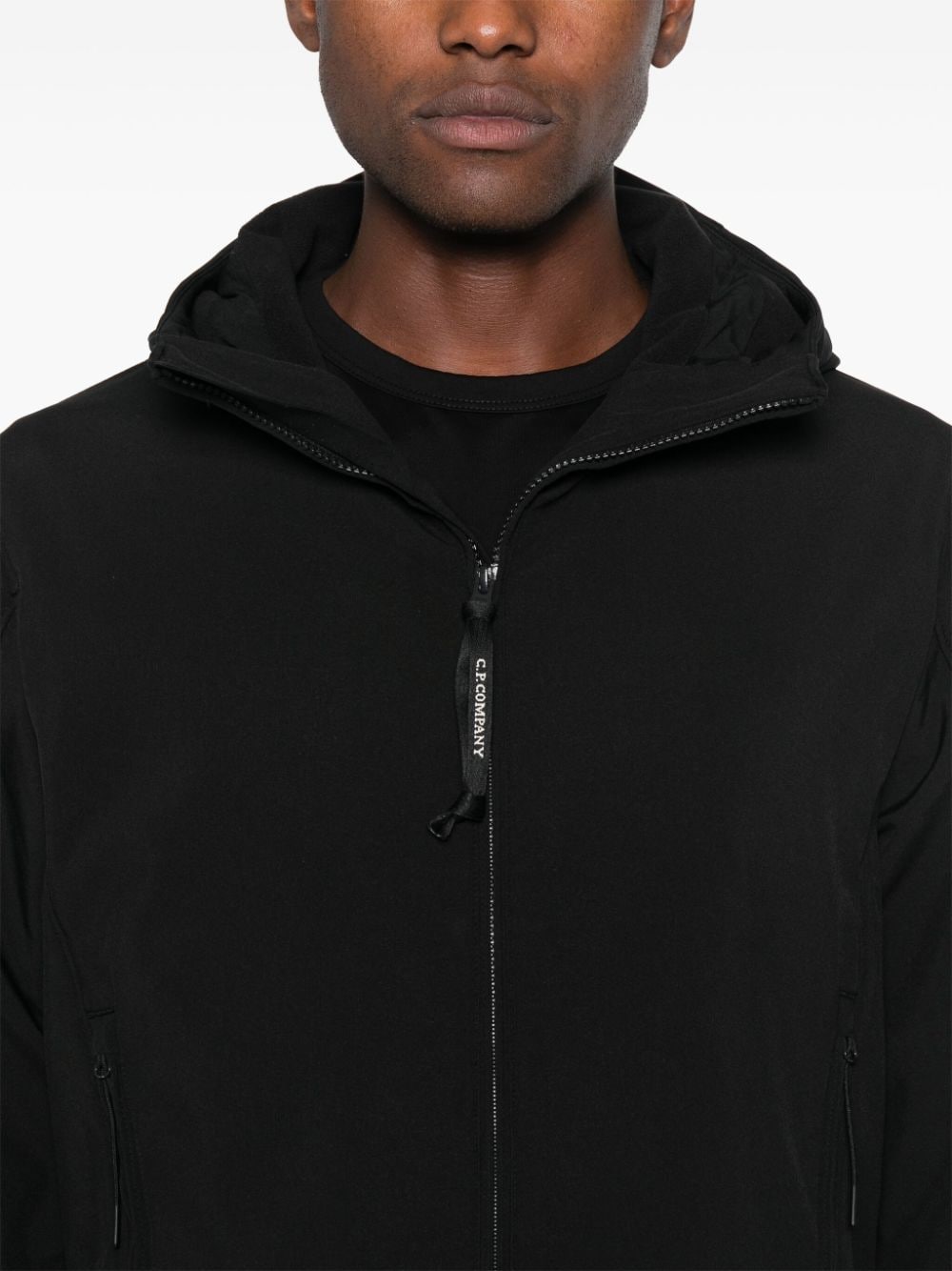 Cp shell-r hooded jacket