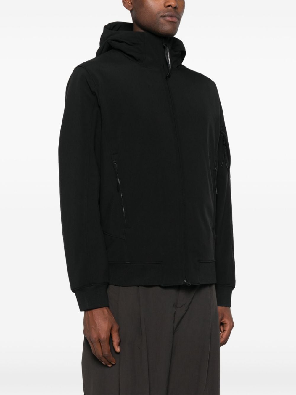 Cp shell-r hooded jacket