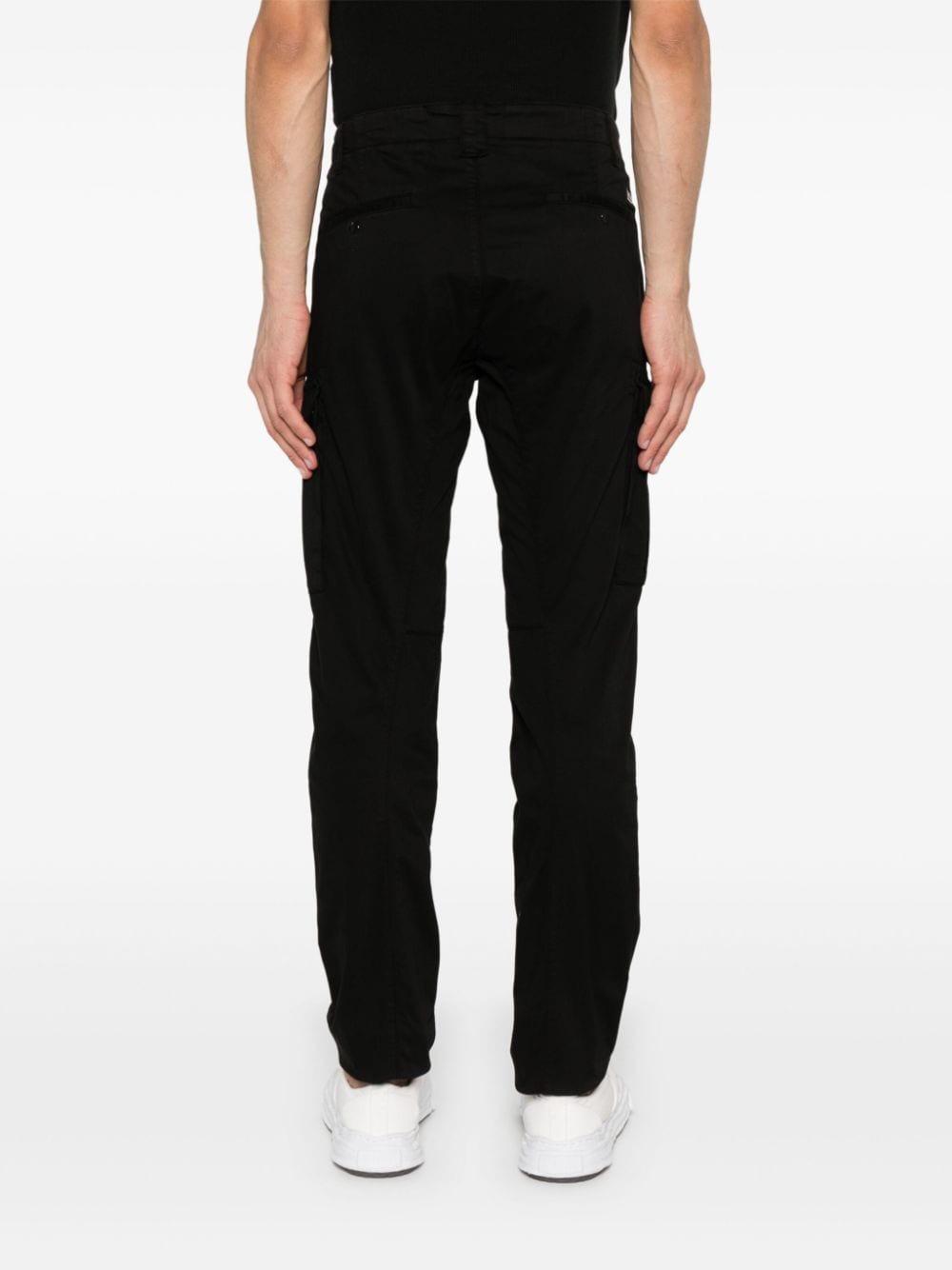 Cargo cotton trousers