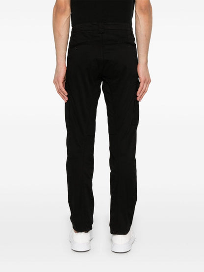 Cargo cotton trousers