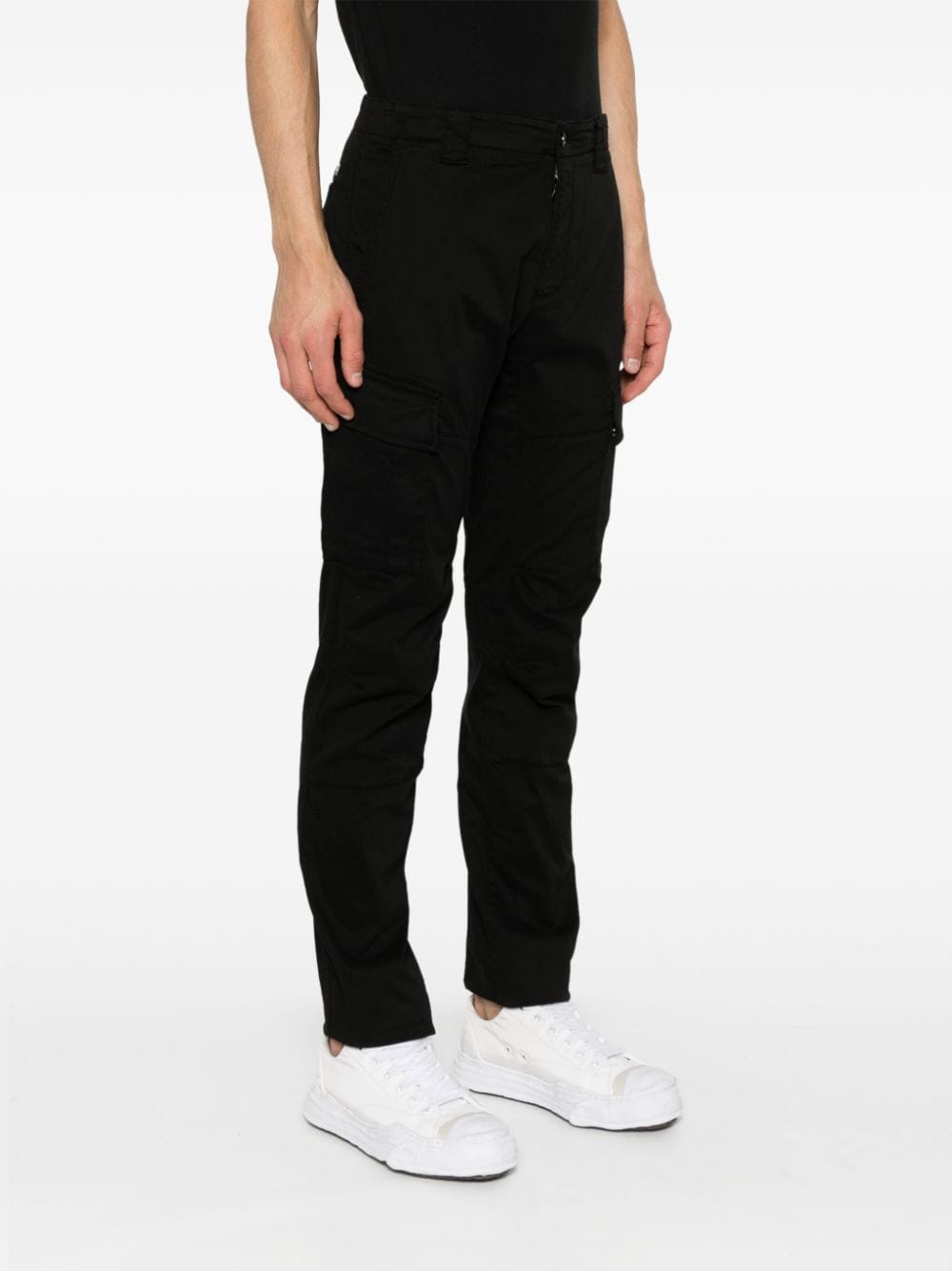 Cargo cotton trousers