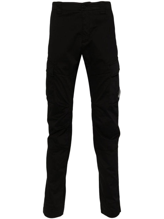 Cargo cotton trousers