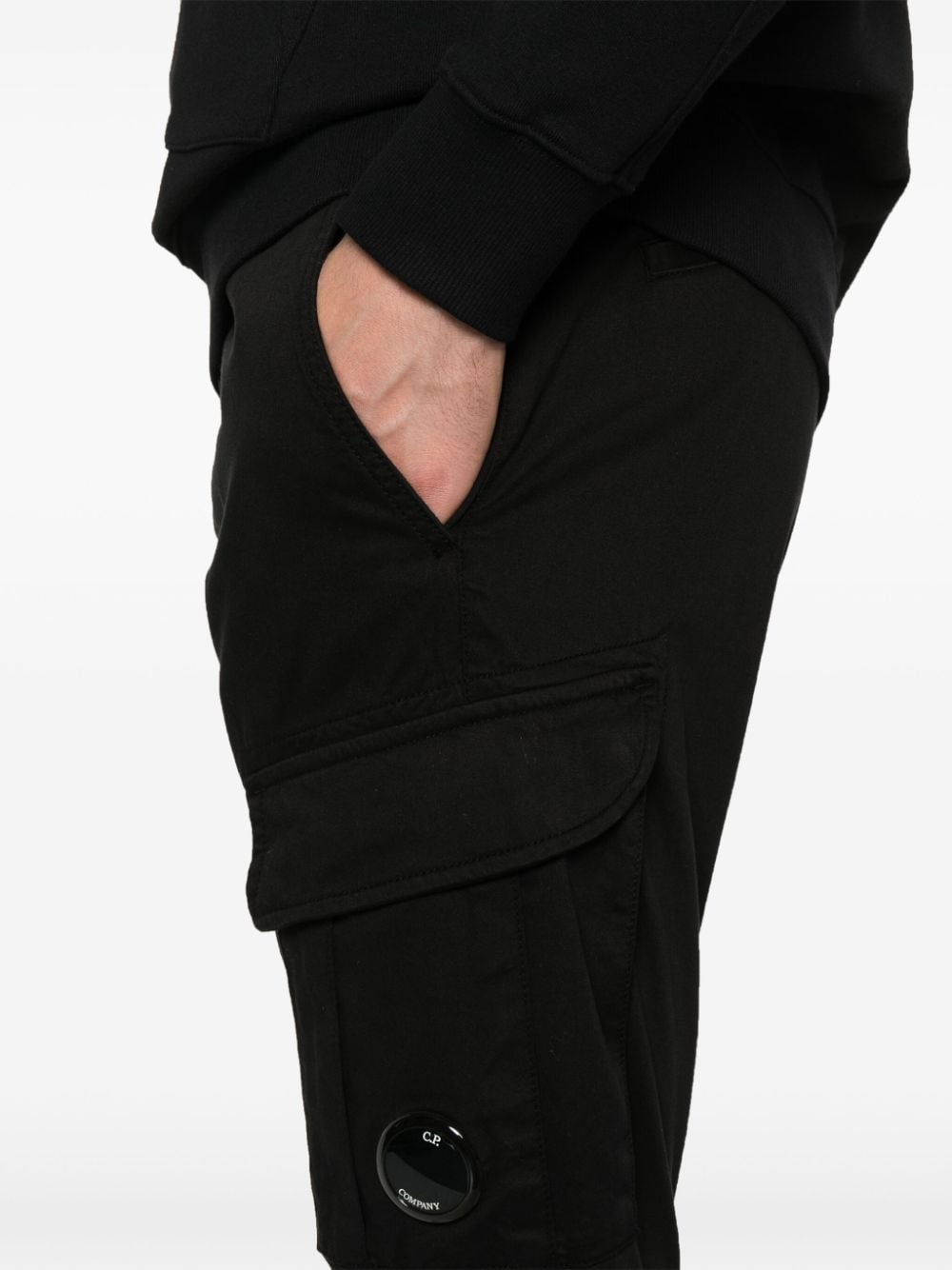 Cargo cotton trousers