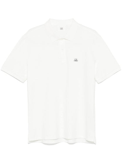 Logo cotton polo shirt