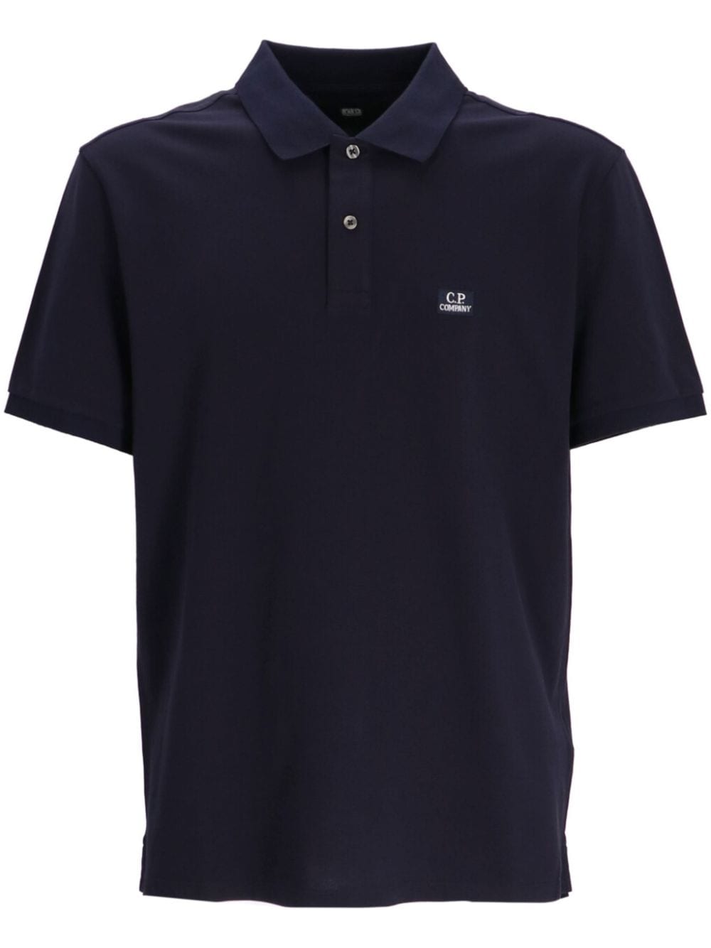 Logo cotton polo shirt