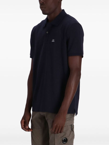 Logo cotton polo shirt