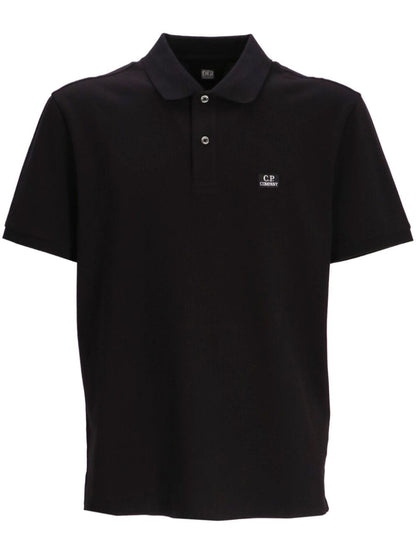 Logo cotton polo shirt