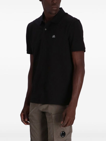 Logo cotton polo shirt