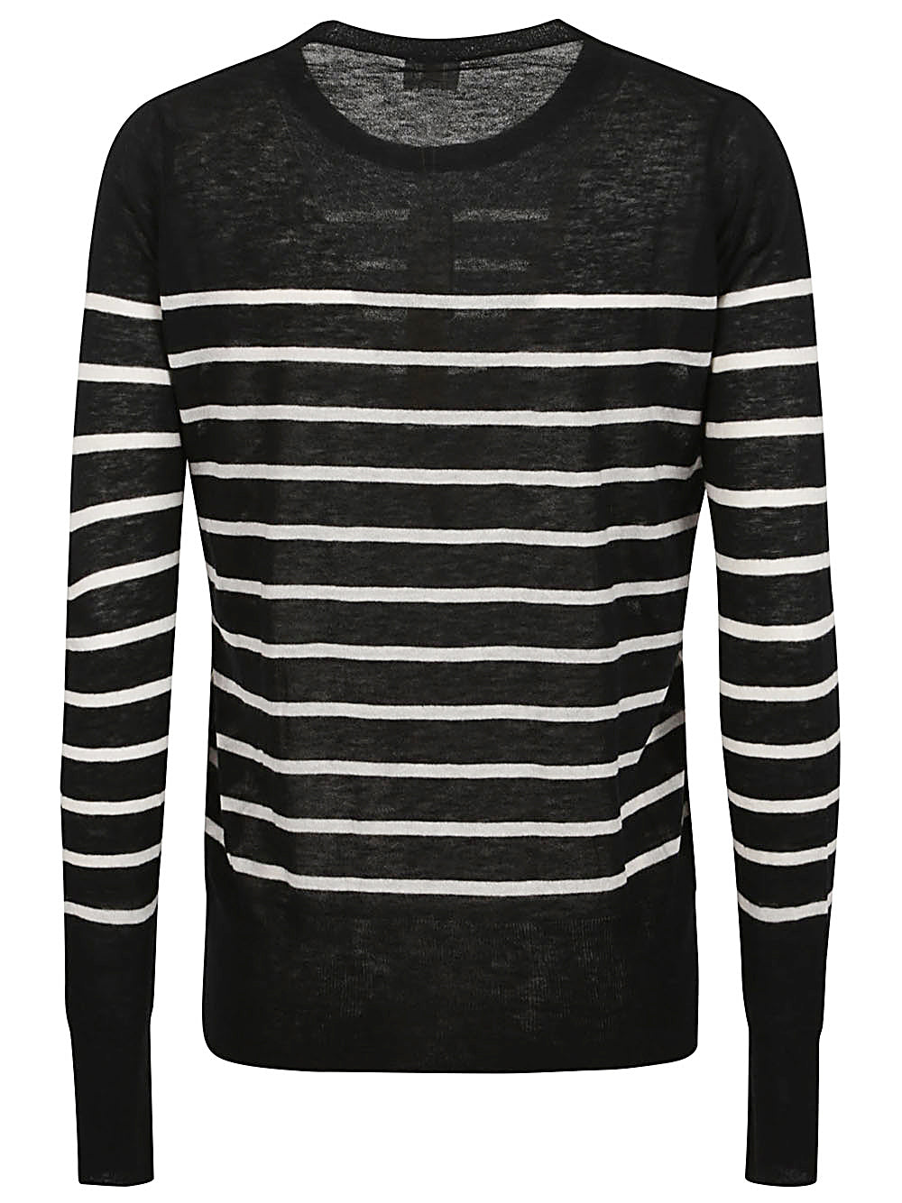 Wool striped sweater