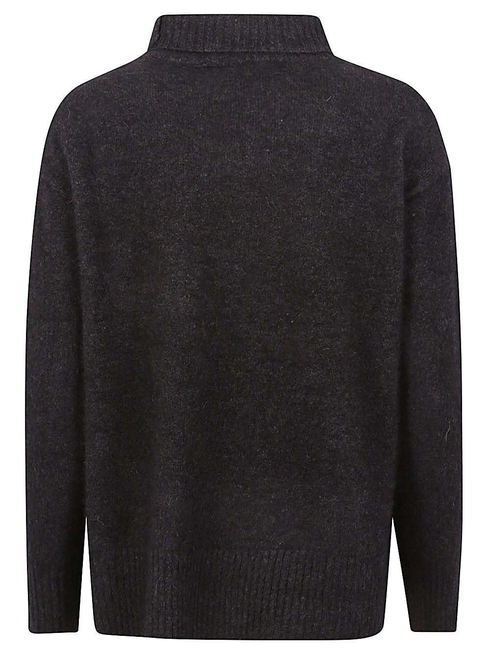 Wool high-neck sweater