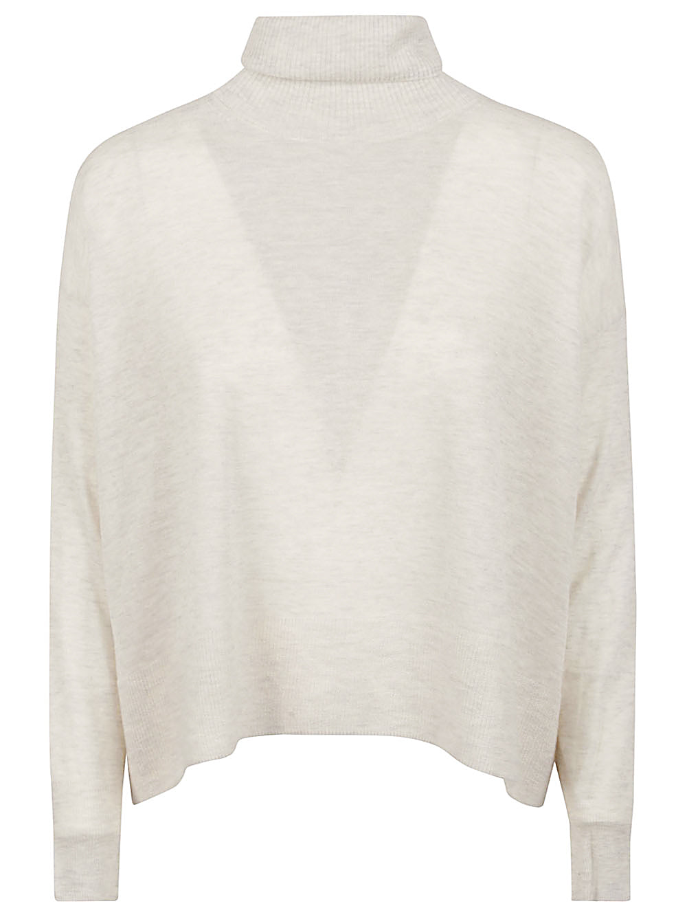 Cashmere high-neck sweater