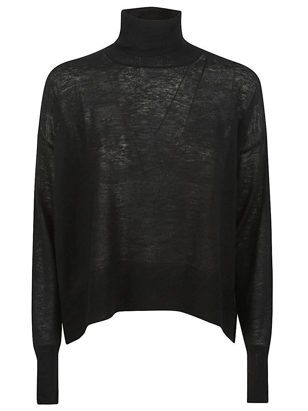 Cashmere high-neck sweater