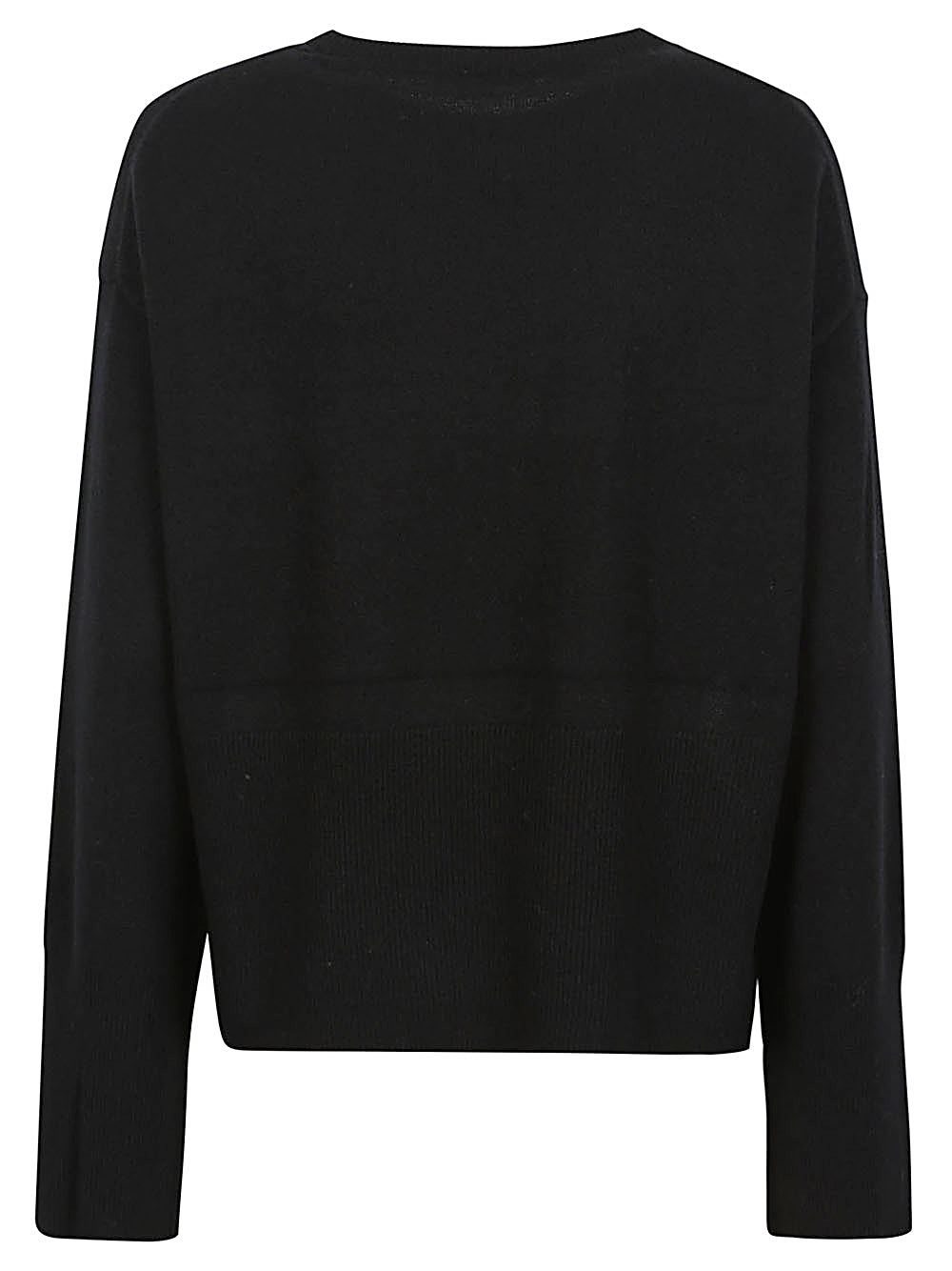 Cashmere crenweck sweater