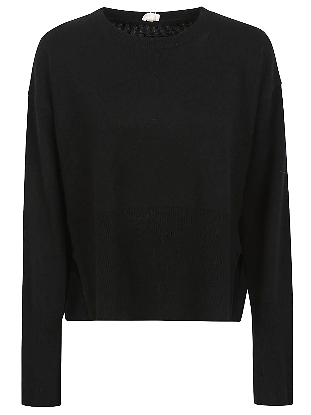 Cashmere crenweck sweater