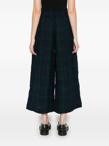 Wool trousers