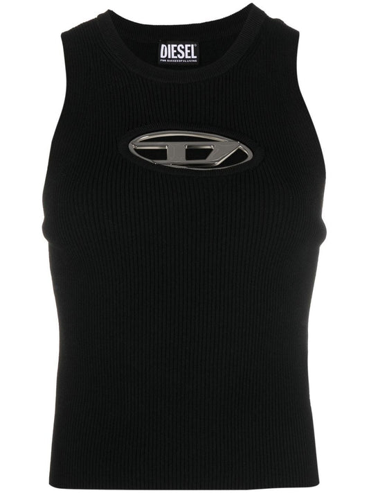 Logo tank top