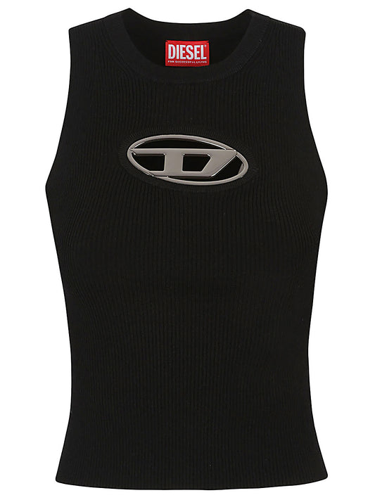 Logo tank top