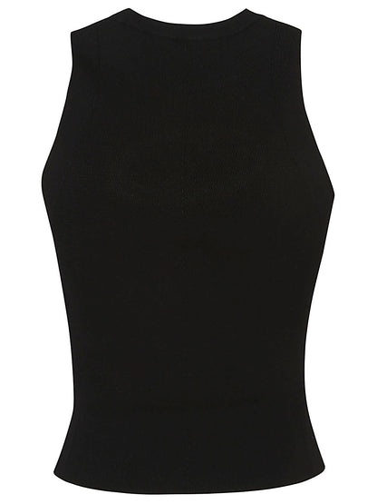 Logo tank top