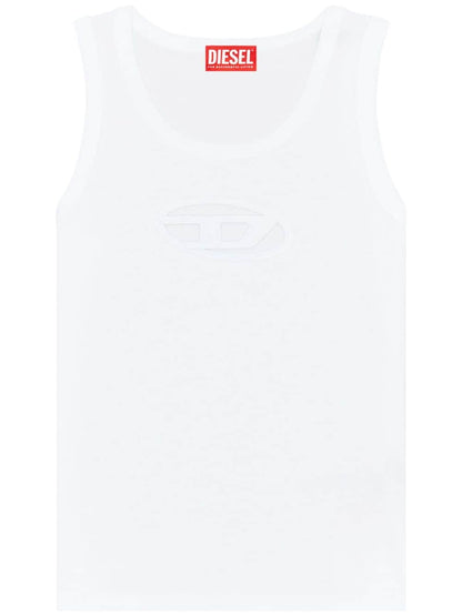 Logo cotton tank top