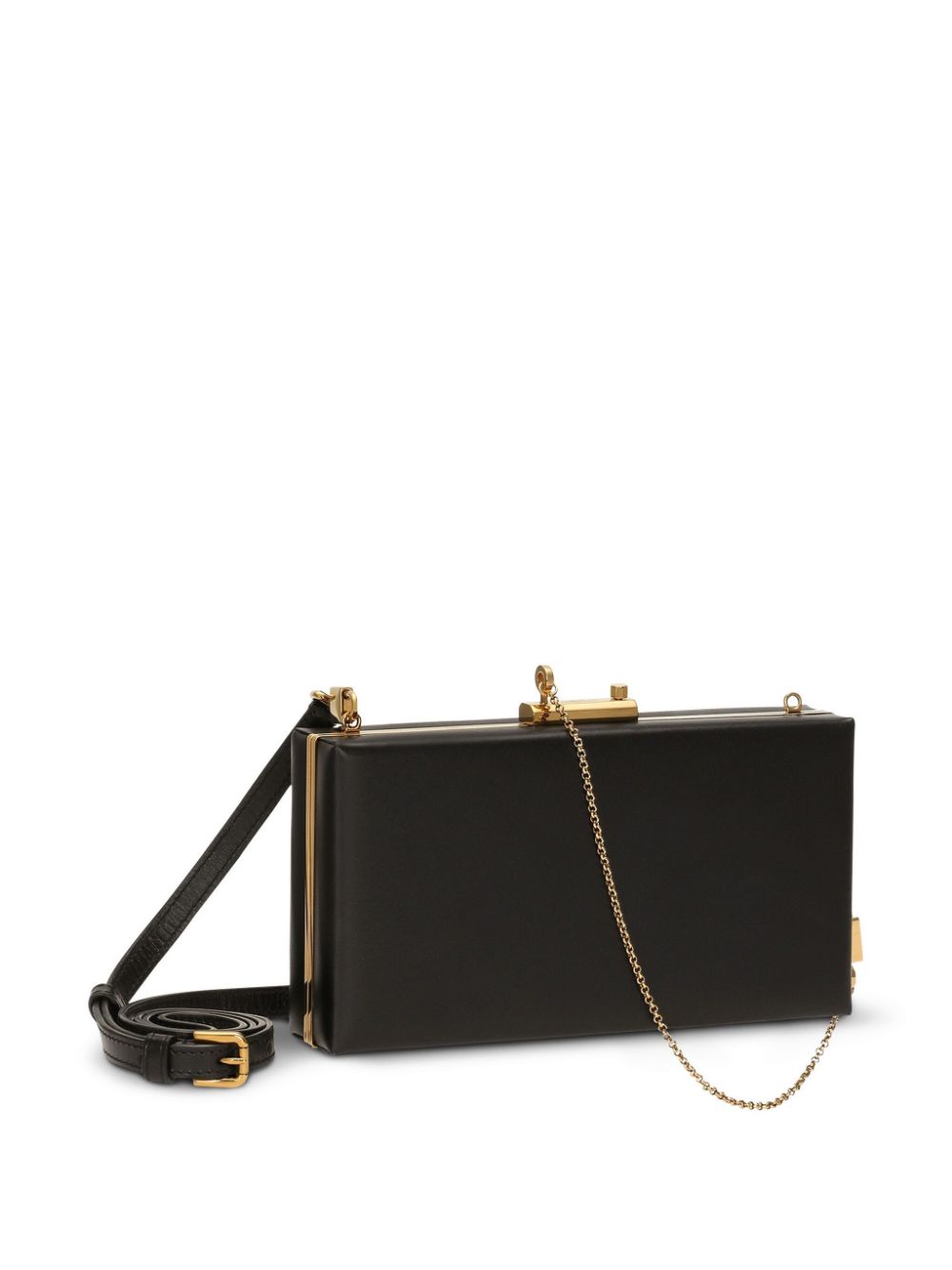 Eva leather clutch