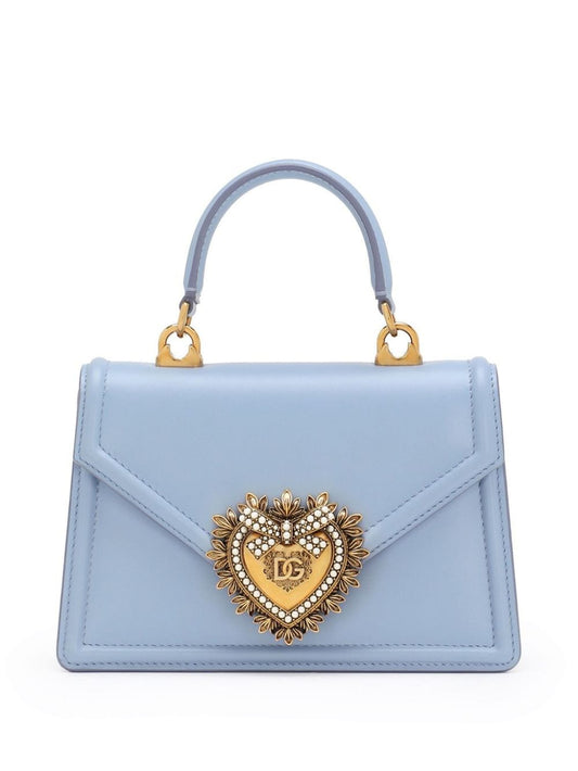 Devotion small leather handbag