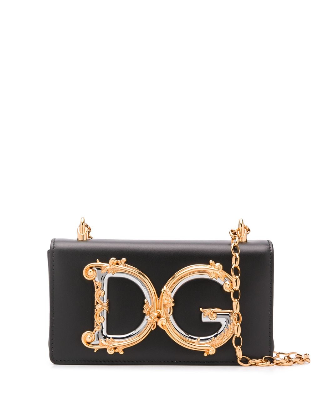 Dg girls leather shoulder bag