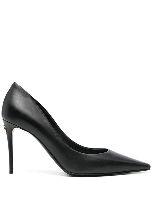 Leahter pumps