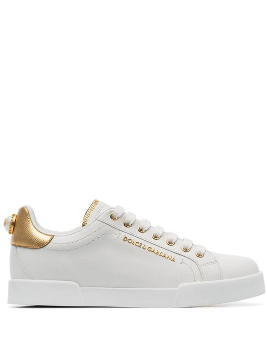 Portofino leather sneakers