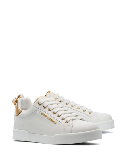 Portofino leather sneakers