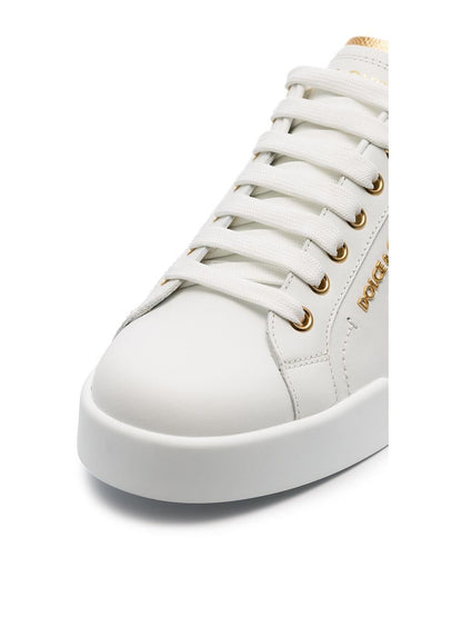 Portofino leather sneakers