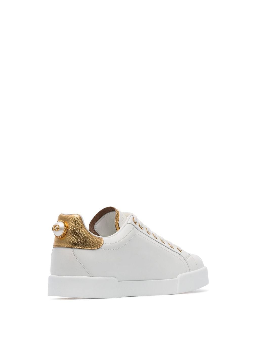 Portofino leather sneakers