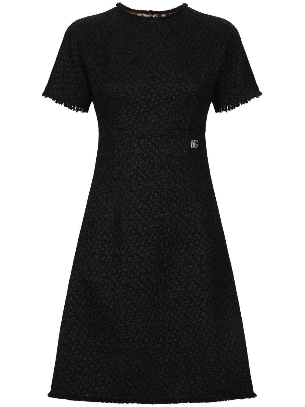 Tweed mini dress