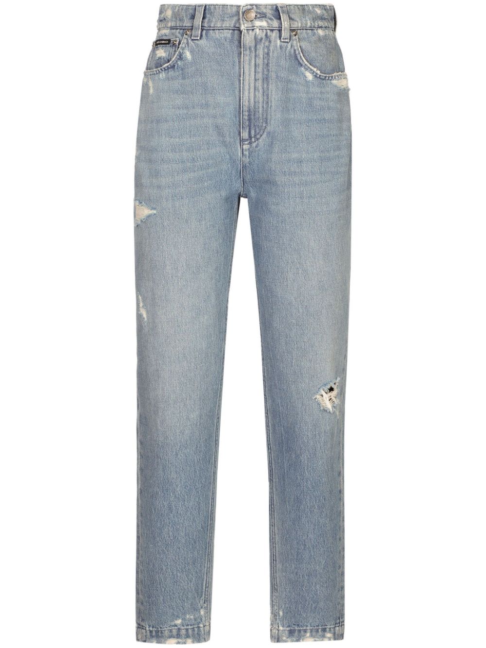 Denim cotton jeans