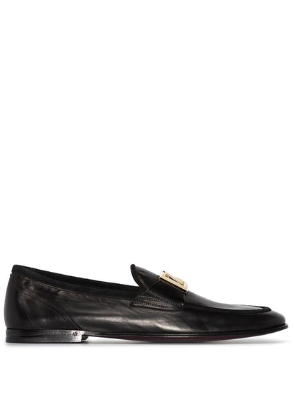 Ariosto leather loafers